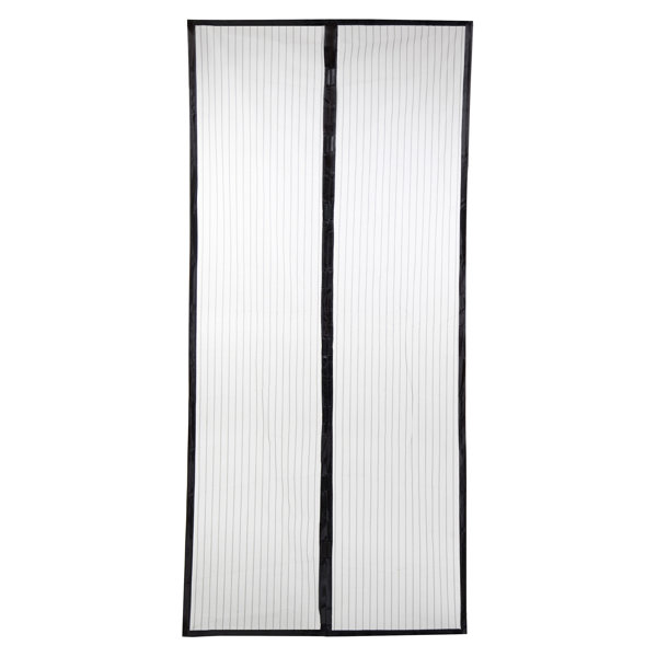 Magic Mesh Deluxe Hands Free Screen Door Wayfair